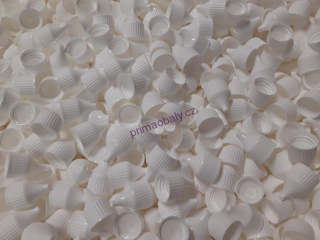 Uzávěr s kapátkem GL18 k 10,25,30,50, 115 a 215ml, PET lékovkám, K1